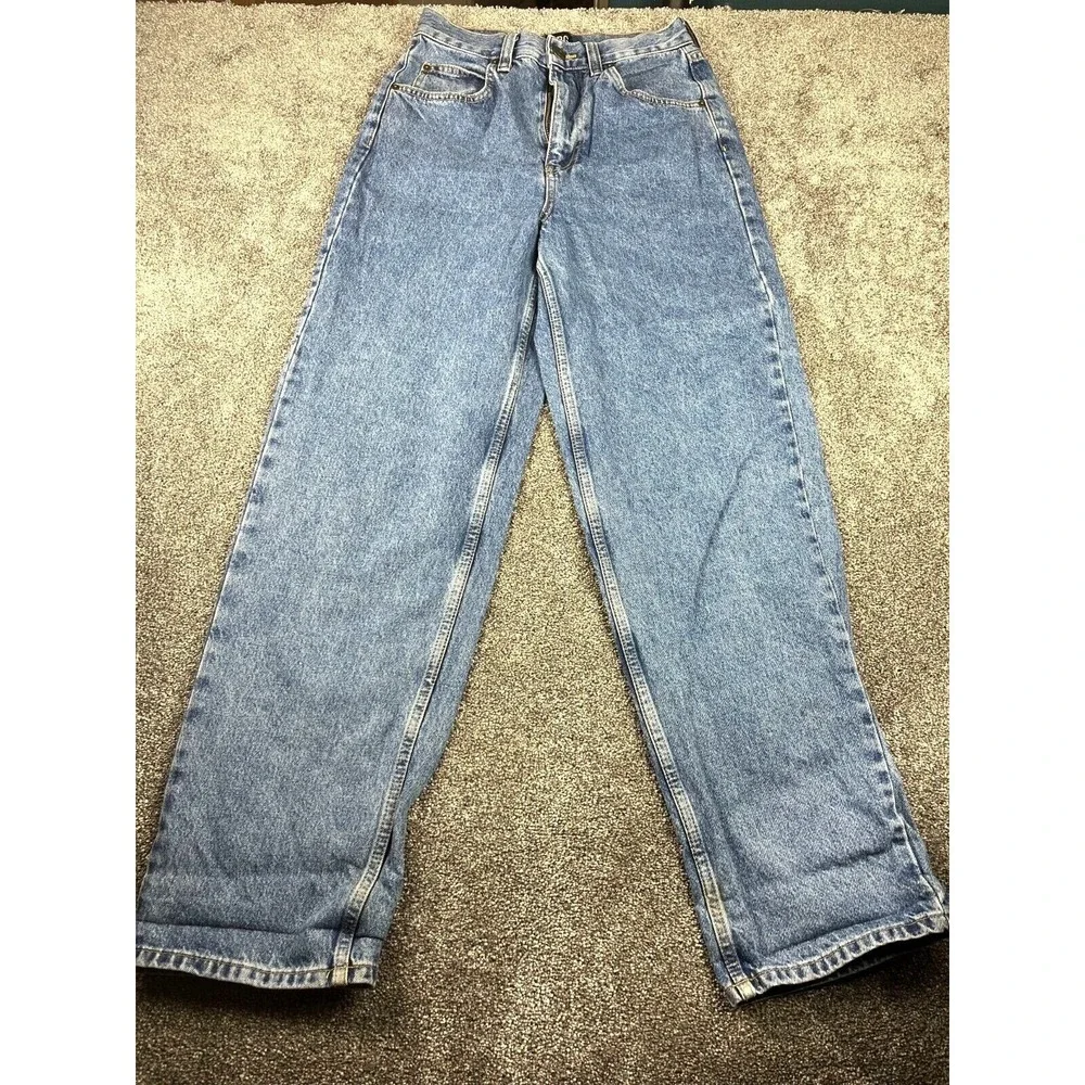 BDG Jeans Slim Boyfriend Women's W 26 Mid Rise Blue Denim Inseam‎ 29